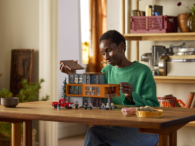 Set ndërtimi LEGO Ideas Twilight Cullen House 21354, 2408 pjesë, model dekorativ