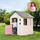 Lodër shtëpi Smoby Corolle Pink, plastikë