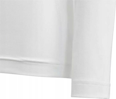 Bluzë sportive Adidas Techfit Long Sleeve Tee M HP0640, kompresion, me mëngë të gjata, e bardhë