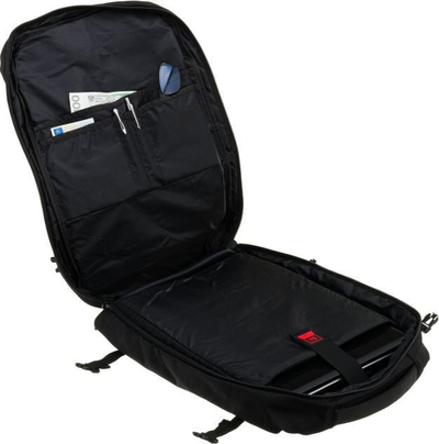 Çantë shpine udhëtimi David Jones, kabinë avioni, për laptop 15", blu e errët