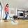 Pastrues me avull Black &amp; Decker BHSM1610DSM-QS, elektrik, për dysheme, i bardhë