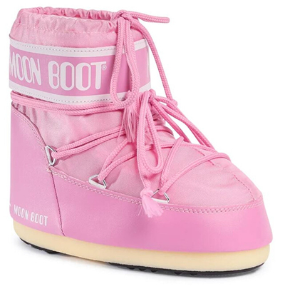 Çizmet bore për femra Moon Boot Icon Low Pink, rozë