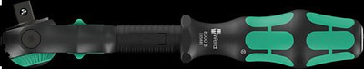 Çelës me krrehër Wera Zyklop Speed 8000 B Black Edition, 3/8", i zi