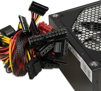 Burim energjie iBOX Aurora ZIA500W14CMBOX ATX, 500W