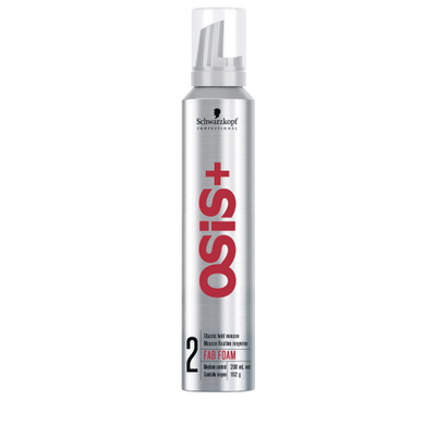 Shkumë për flokë Schwarzkopf OSIS+ Fab Foam, 200 ml