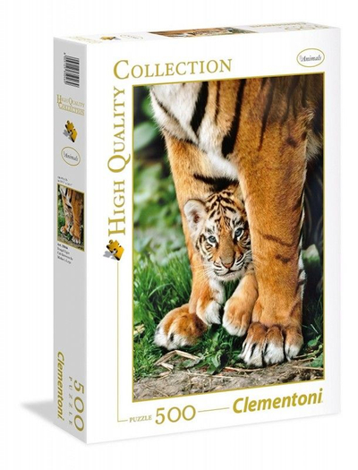 Set puzzle Clementoni, 500 elemente