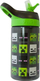 Shishe uji Educa Borras Minecraft, 500 ml, me grykë të lehtë për pirje, jeshile