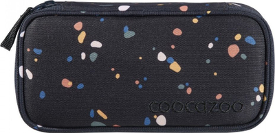 Пенал Coocazoo Pencil Case 2.0 Sprinkled Candy, една преграда, џеб со патент, шарен