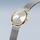 Orë dore për goca Bering Classic 15729-010, e argjendtë