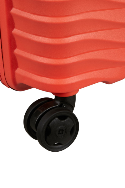 Valixhe Kabine Me 4 Rrota Samsonite Upscape 55/20 Cm, E Zgjerueshme (40 Cm) Ngjyrë Lava
