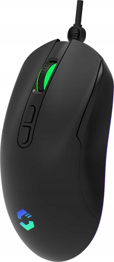 Maus Speedlink, me kabllo, i zi