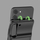 Powercase Tech-Protect Galaxy S24 Ultra, 5000mAh, me bateri të futur, i zi