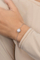 Byzylyk Brilio Silver Opal BRC37WP