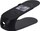 Rregullues këpucësh Shiny Organizer, plastikë PP, universal, gri