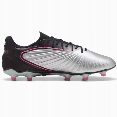Këpucë futbolli Puma King Match FG AG 108315 02, për meshkuj, gri