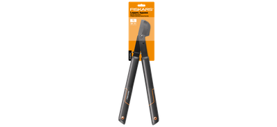 Gërshërë Fiskars L28, për krasitje, S, zezë/ portokalli