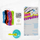 Set kreativ për byzylykë Mega Creative 531535, rruaza shumëngjyrëshe, për kalamaj