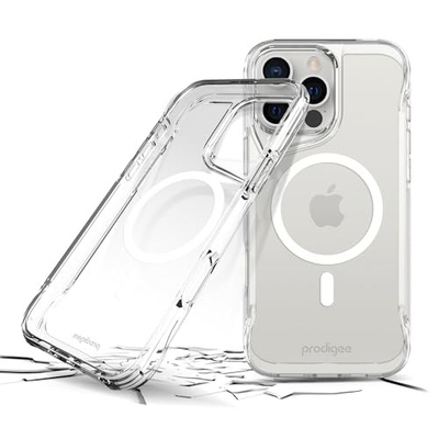 Kapak telefoni Super Hero për iPhone 16 Pro, transparent, që s’e ha kollaj goditjen