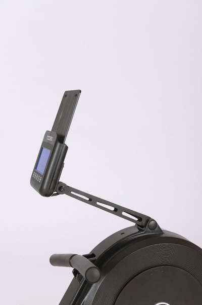 Rower fitnes RWX 300, rezistencë ajër dhe magnetike, i palosshëm, gri
