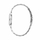 Orë goca Trussardi T-Bridge R2453171509, ngjyrë argjendi