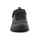 Këpucë sportive Skechers Microspec Texlor Jr 403770L, rrjetë që merr frymë, mbyllje me ngjitëse, të zeza
