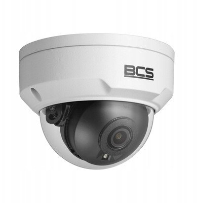 IP куполна камера BCS POINT BCS-P-DIP24FSR3-Ai2, 4MP, леќа 2.8mm, бела