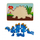 Puzzle druri Momki Jiangosaurus, 8 pjesë, 3+ vjeç, blu