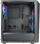 Kуќиште компјутер AZZA Sentinel CSAZ-203A01, ATX Mid Tower, USB 3.0 Type C, црно