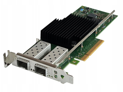 Мрежна картичка HP X710 DA2, 10GbE, 2 порти SFP+, црна