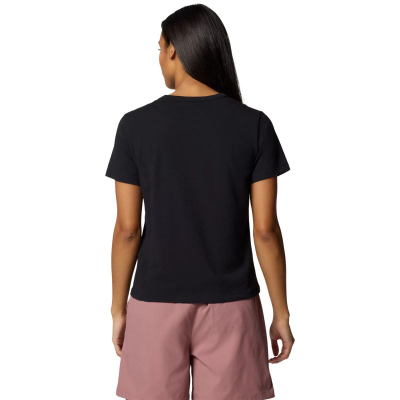 Блуза Columbia Sun Trek W SS II Tee 2119711010, памук полиестер, за жени, црна