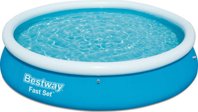 Pishinë Bestway Fast Set 57273, 366 cm, rrethore, blu