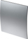 Panel dekorativ për ventilator Awenta Escudo PET125, SYSTEM+, 125mm, satinë argjendtë