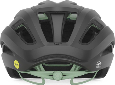 Helmetë rruge Giro Aries Spherical MIPS, L 59-63 cm, MIPS, e zezë mat