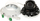 IP камера Hikvision DS-2CD2146G2H-ISU, леќа 2.8mm, куполна, бела