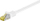 Kabllo MicroConnect patch S/FTP, RJ45, Cat7, 1.5m, e bardhë