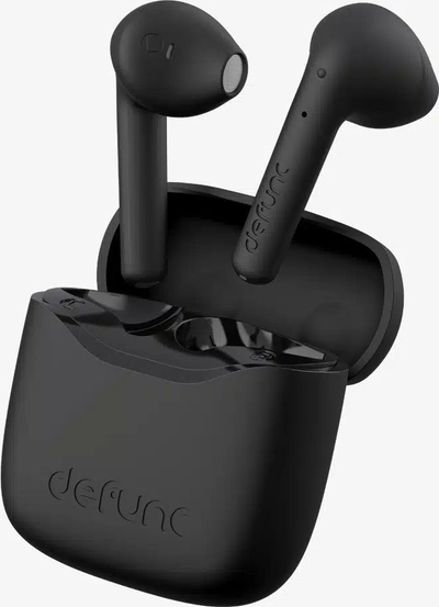 Kufje pa tela DeFunc True Lite, TWS, Bluetooth, të zeza