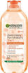 Ujë micelar eksfoliues Garnier Skin Naturals 3n1, 400 ml, për fytyrë
