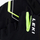 Doreza trekking Leki Multi Breeze Short, gjysmë-gishti, uniseks, zi verdh e bardhë