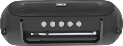 Altoparlant portabël Xblitz Master Box, 10W, Bluetooth, i zi