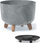 Vazo lulesh GRACIA Beton Effect, 29 cm, gri
