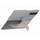 Kapak silikoni Samsung EF-MF966CJEGWW për Galaxy Z Fold7, me këmbë mbajtëse, gri