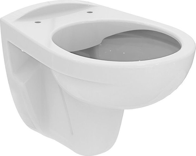 Set WC i varur Ideal Standard Eurovit, rimless, soft closing, i bardhë