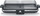 Grill elektrik për tavolinë Severin PG 8564, pllaka Plancha, termostat i rregullueshëm, i zi me inox
