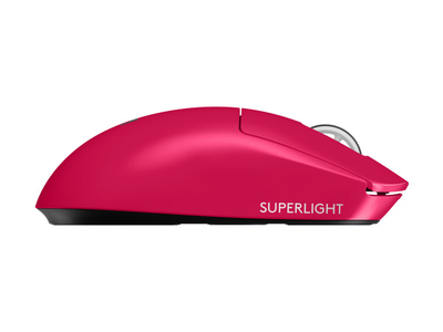 Logitech G PRO X SUPERLIGHT 2 - Mouse - Magenta