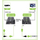 Ekstender HDMI Techly, Full HD 1080p, CAT.6 60m, i zi