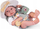 Kukull bebe Antonio Juan Recien Nacida Pipa, 42cm, vinil i butë, shumëngjyrëshe