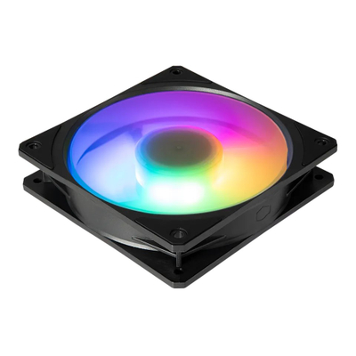 Set ventilatorësh PC Cooler Master Mobius 120P ARGB, 120mm, 3 copë, i zi