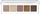 Paletë hijesh për sy Catrice 5 In A Box Mini, 5 ngjyra, Golden Nude Look