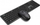 Set tastierë dhe maus Rebeltec MAXIM, wireless 2.4GHz, 104 taste, i zi