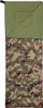Thes gjumi kampingu NILS CAMP Camo, formë batanije, +5°C ekstreme, kamuflazh
